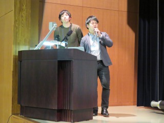 ファシリテーターの飯野将人氏